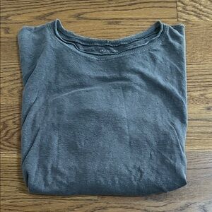 Eileen Fisher Boxy Linen Tee - S